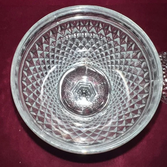 Vintage Indiana Glass Company Made in the USA Candy Dish - Picture 4 of 11
